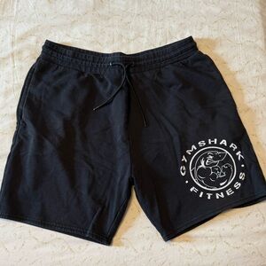 Gymshark Men's Black Athletic Shorts